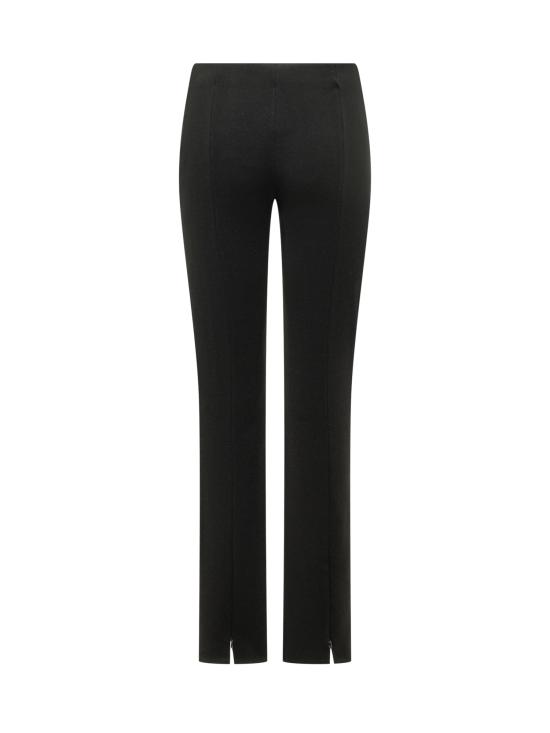 25FW 스포트막스 스트레이트 팬츠 2522336023600 001 NERO - SPORTMAX