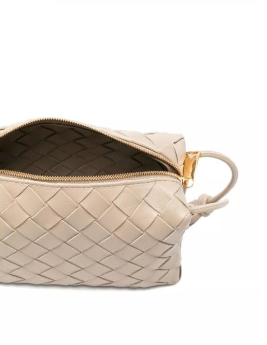 26SS 보테가베네타 미니 루프 카메라 백 723547V1G119615 Beige - BOTTEGA VENETA