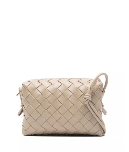26SS 보테가베네타 미니 루프 카메라 백 723547V1G119615 Beige