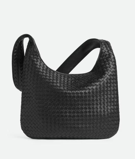 26SS 보테가베네타 라지 베네토 크로스바디백 843835V5KD08803 Black