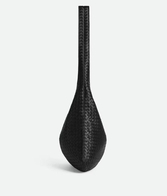 26SS 보테가베네타 라지 베네토 크로스바디백 843835V5KD08803 Black - BOTTEGA VENETA