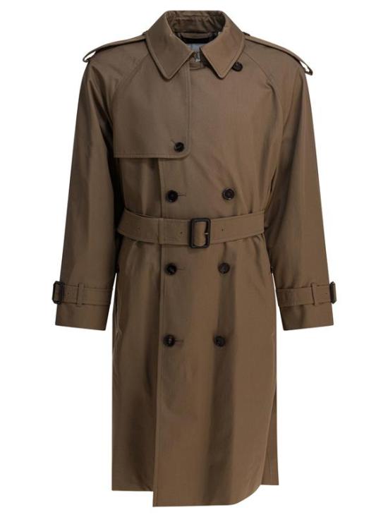 25FW 버버리 롱 개버딘 체스트우드 트렌치코트 8113612 Brown