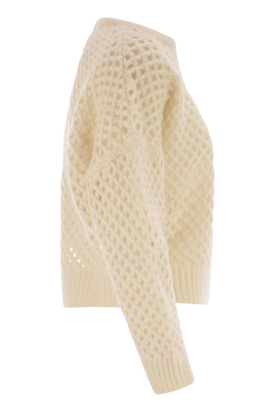 25FW 막스마라 스웨터 2521366142600 001 IVORY - MAX MARA