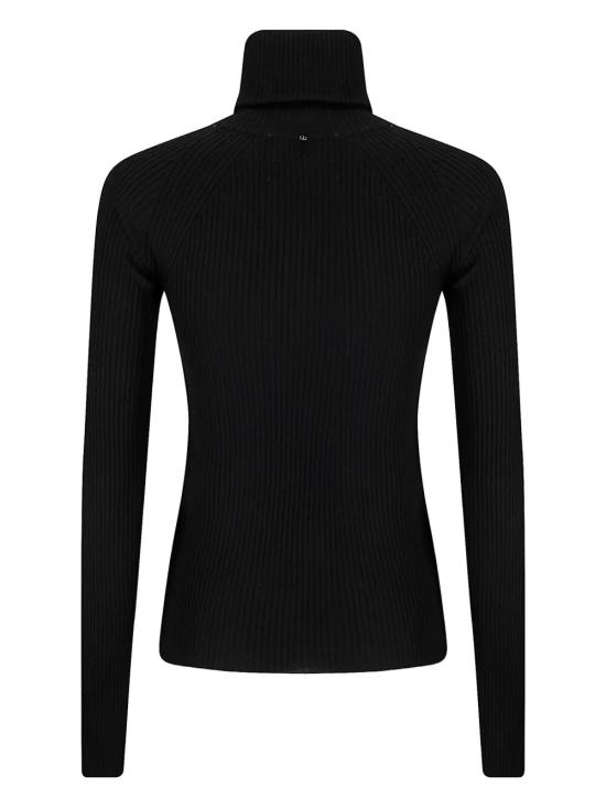 25FW 막스마라 스포츠막스 터틀넥 2522366022600 006 BLACK