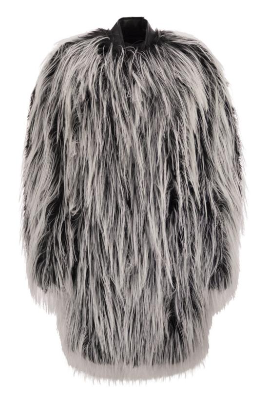 25FW 막스마라 스포츠막스 무스탕 2522456033600 001 BLACK