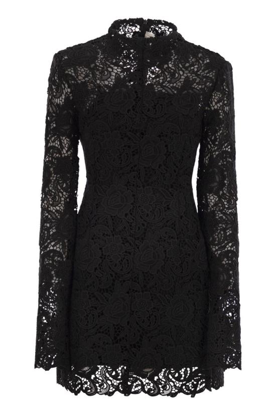 25FW 막스마라 스포츠막스 미디 원피스 2522626024600 001 BLACK