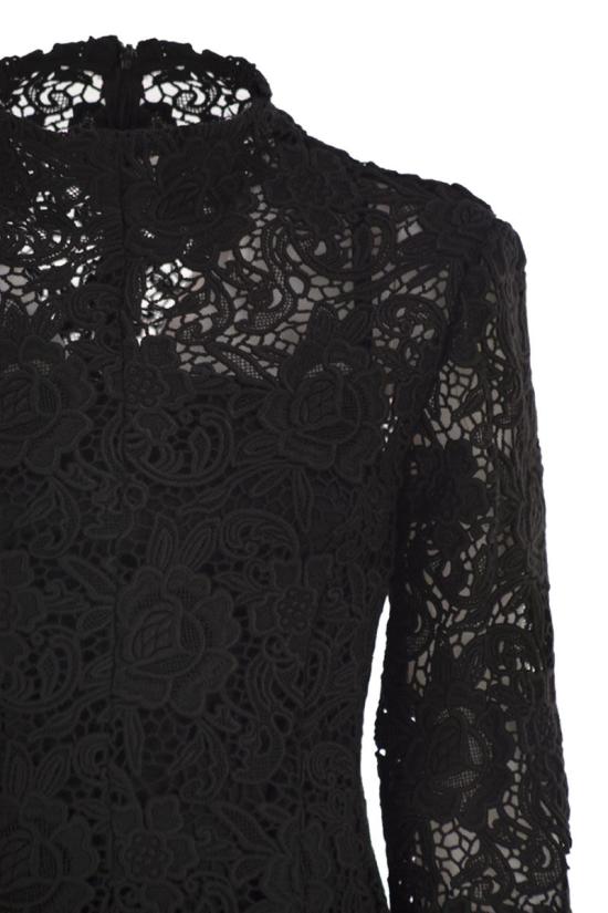 25FW 막스마라 스포츠막스 미디 원피스 2522626024600 001 BLACK - MAX MARA SPORTMAX FASHION