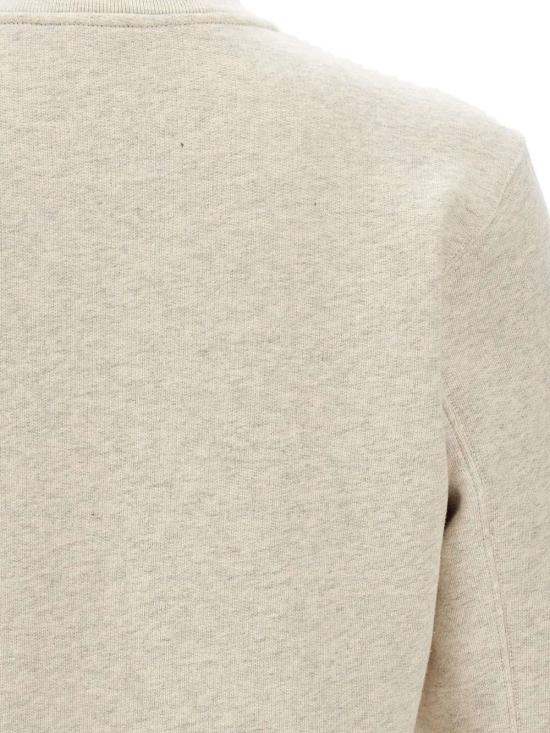 25FW 오트리 X 메종키츠네 스웨터 SWPXMK1M LIGHT GREY - AUTRY X MAISON KITSUNE