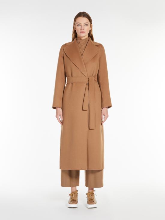 25FW 에스막스마라 폴도 코트 2529016043600 045 CAMEL - 'S MAX MARA