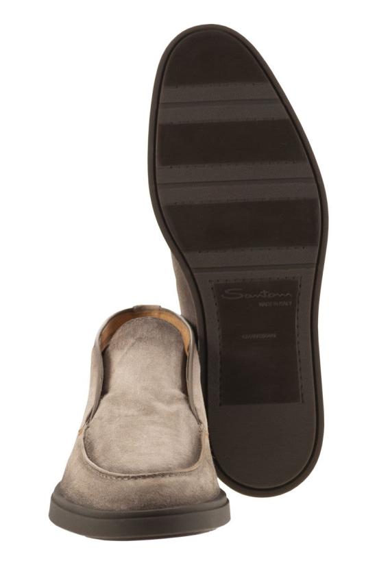 25FW 산토니 부츠 MGDT17823DKTGEAA E55 BEIGE - SANTONI