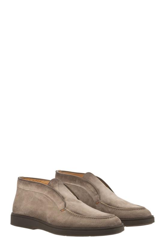 25FW 산토니 부츠 MGDT17823DKTGEAA E55 BEIGE - SANTONI