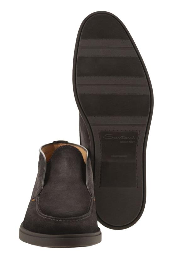 25FW 산토니 부츠 MGDT17823SMOBGEX G76 BROWN - SANTONI