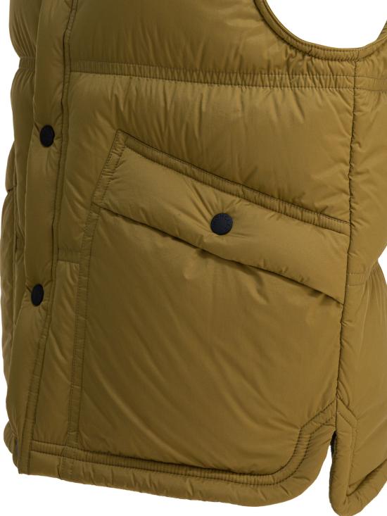  몽클레어 패딩 조끼 AUL1A00030596TM23L BEIGE - MONCLER