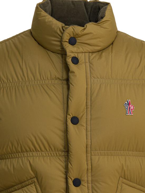  몽클레어 패딩 조끼 AUL1A00030596TM23L BEIGE - MONCLER
