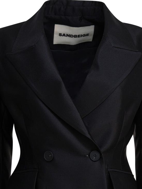 25FW 샌드베이지 수트 자켓 SBC3JK02BLACK - SANDBEIGE