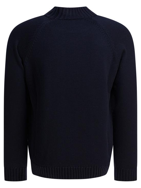 25FW 자노네 스웨터 810188ZR229Z1375 BLUE - ZANONE