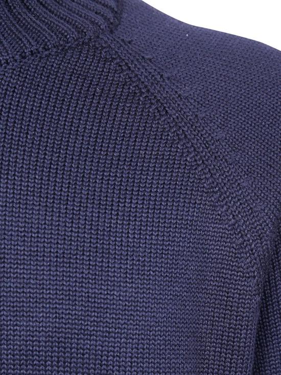 25FW 자노네 스웨터 810188ZR229Z1375 BLUE - ZANONE