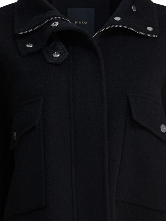 25FW 핑코 자켓 105341A2XMZ99 BLACK - PINKO