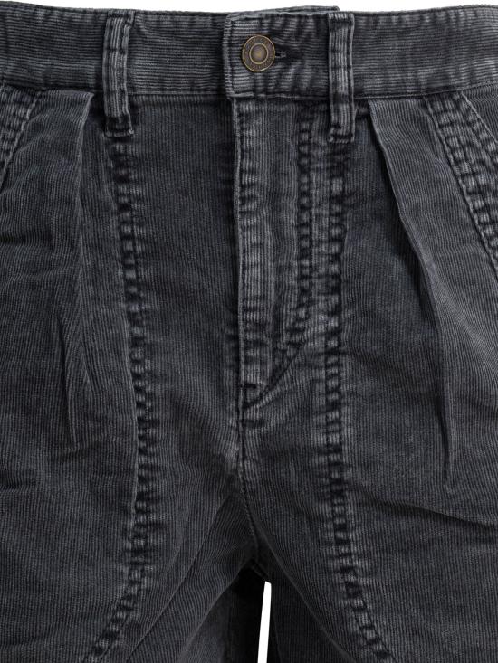 25FW 이자벨마랑에뚜왈 스트레이트 팬츠 25APA0563FAC1G02E01VB BLACK - ISABEL MARANT ETOILE