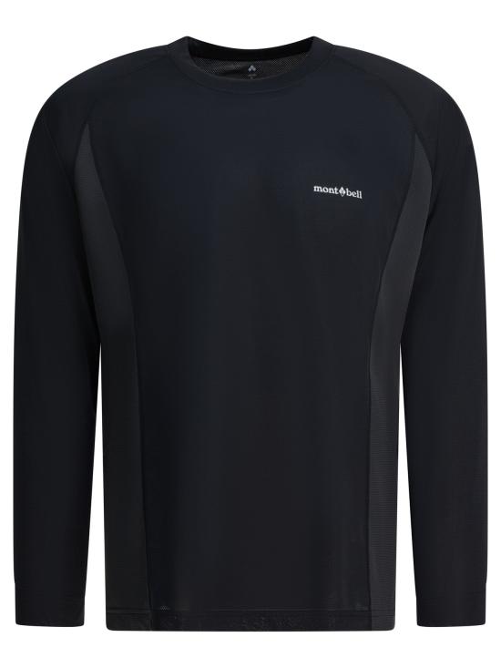 25FW 몽벨 반팔 티셔츠 2304499COOLLONGSLEEVEBK BLACK