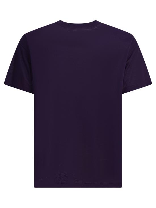 25FW 몽벨 반팔 티셔츠 2304624WICKRONTGEOGRAPHYPU PURPLE - MONTBELL