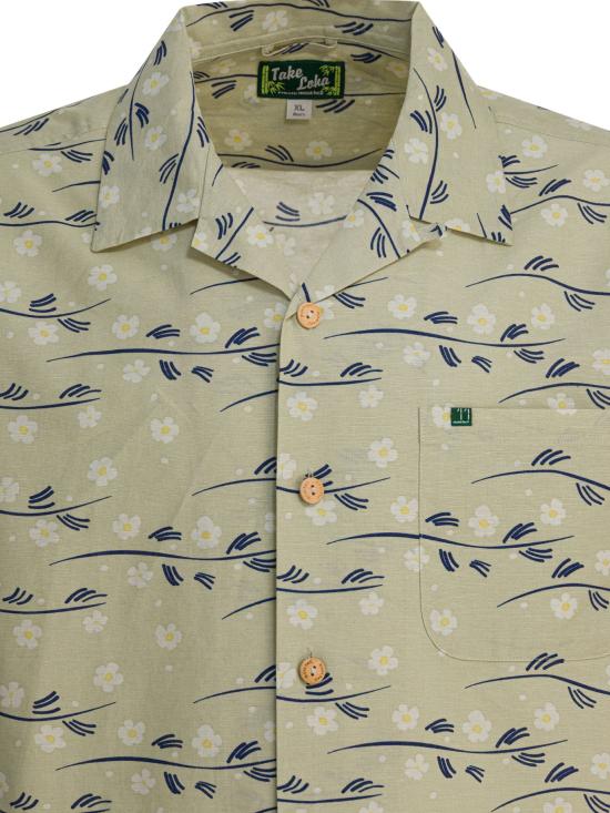 25FW 몽벨 긴팔 셔츠 2104805TAKELOHAMSWATERBUTTERCUP1 BEIGE - MONTBELL