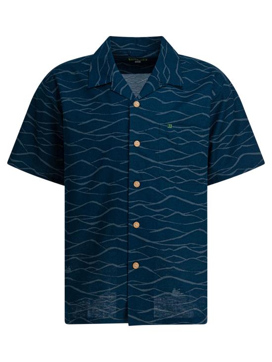 25FW 몽벨 긴팔 셔츠 2104682TAKELOHAMSNAM1 BLUE