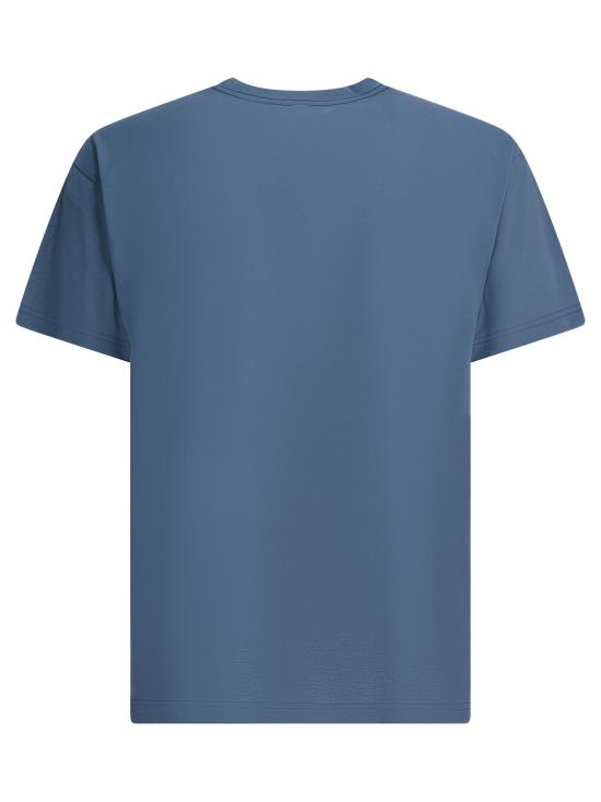 25FW 몽벨 반팔 티셔츠 2304621WICKRONTSINGLELINEBL BLUE - MONTBELL