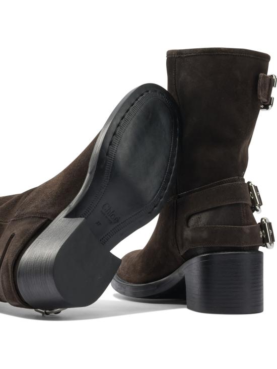 25FW 끌로에 부츠 CH25W12FPX28E BROWN - CHLOE
