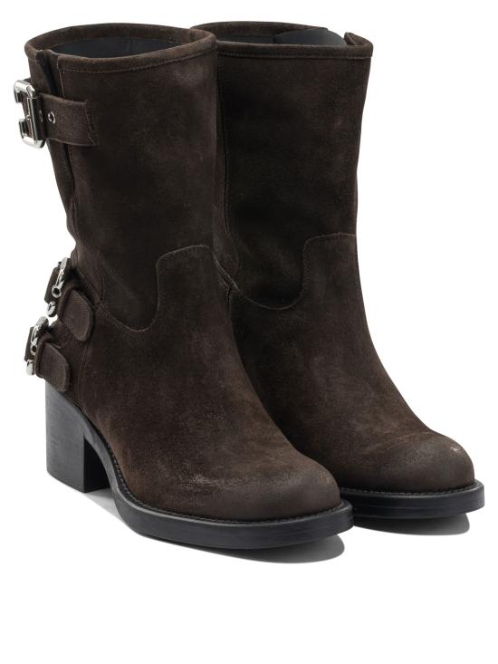 25FW 끌로에 부츠 CH25W12FPX28E BROWN - CHLOE