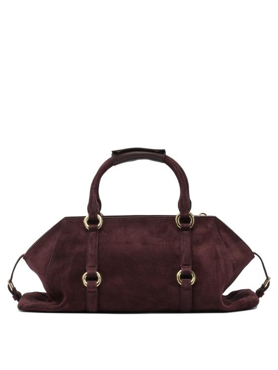 25FW 알렉산더 맥퀸 토트백 8456441MAA56050 BORDEAUX - ALEXANDER MCQUEEN