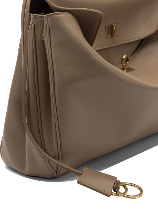  발렌시아가 로데오 미디움 핸드백 7897722AA4V2621 BEIGE - BALENCIAGA
