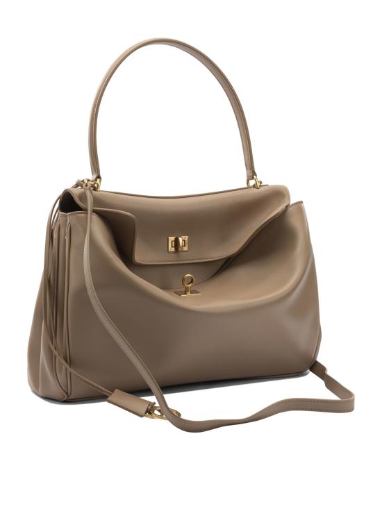  발렌시아가 로데오 미디움 핸드백 7897722AA4V2621 BEIGE - BALENCIAGA