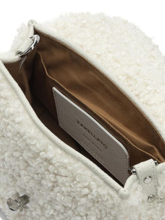25FW 자넬라토 토트백 POSTINADOLLYS0685901110000Z1110 WHITE - ZANELLATO