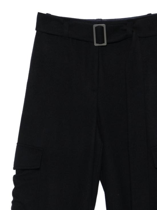 25FW 엠포리오 아르마니 스트레이트 팬츠 EW001505AF17163UB102 BLUE - EMPORIO ARMANI