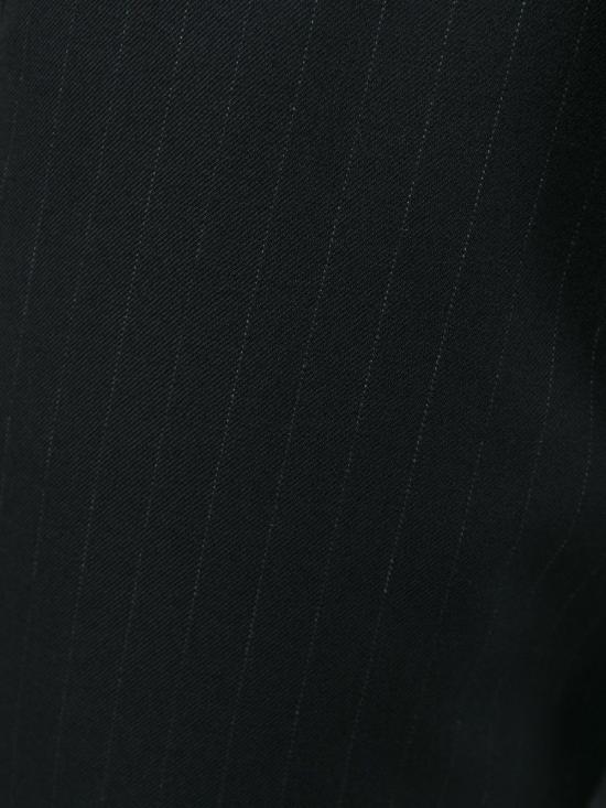 25FW 꼼데가르송 스트레이트 팬츠 RPP0131 BLACK - COMME DES GARCONS