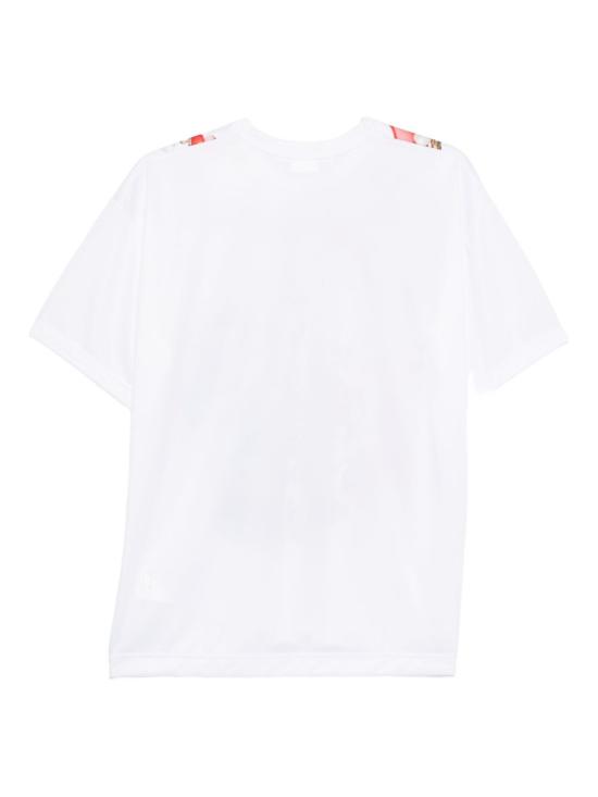 25FW 꼼데가르송 반팔 티셔츠 RPT0171 WHITE - COMME DES GARCONS