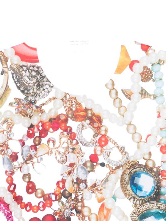 25FW 꼼데가르송 반팔 티셔츠 RPT0171 WHITE - COMME DES GARCONS