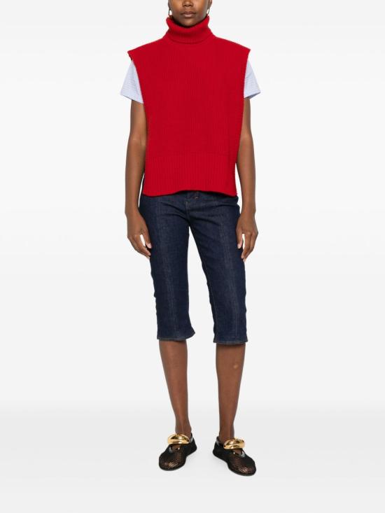 25FW DAVANTINO 터틀넥 DAV0105 RED - OTHER BRANDS