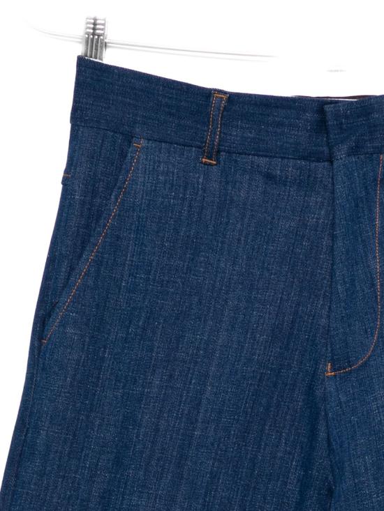 25FW 디스퀘어드2 스트레이트 팬츠 S73KA0498DTN032961 BLUE - DSQUARED2