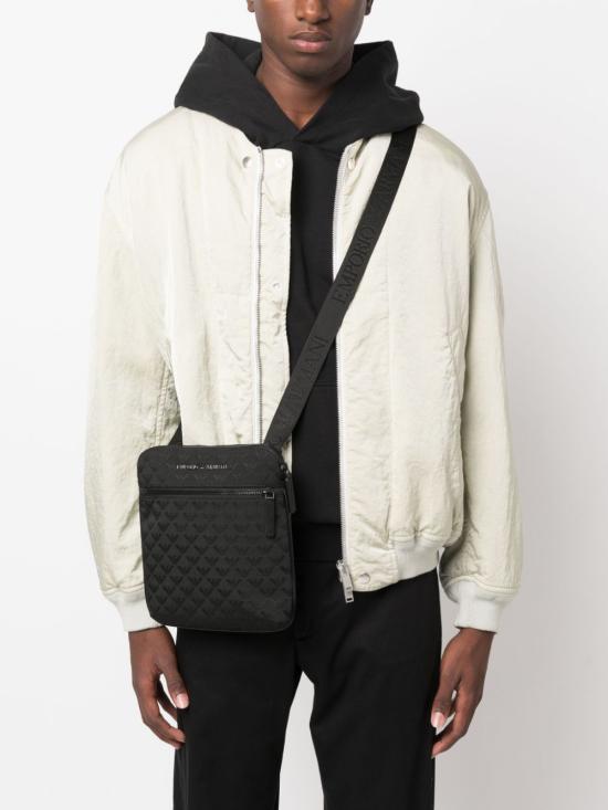 25FW 엠포리오 아르마니 크로스백 Y4M185Y022V81336 BLACK - EMPORIO ARMANI