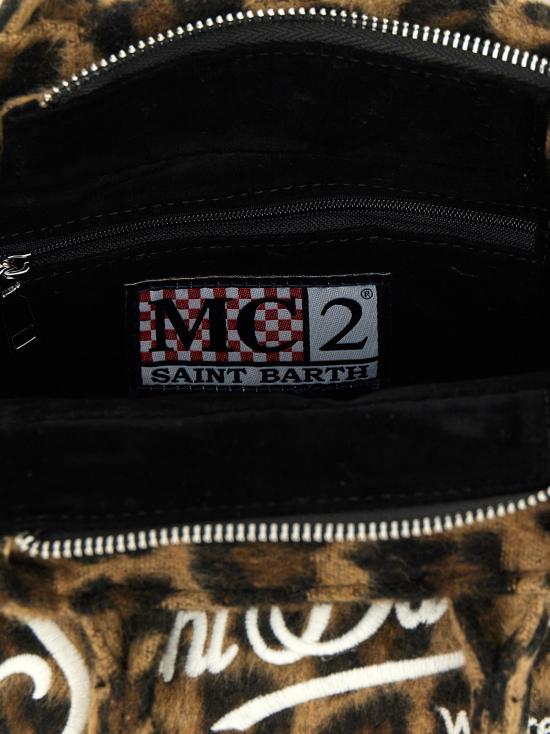 25FW [키즈] 세인트바쓰 크로스백 VAMI024 00223I LEOPARD MIDI 18 EMB MARRONE - MC2 SAINT BARTH