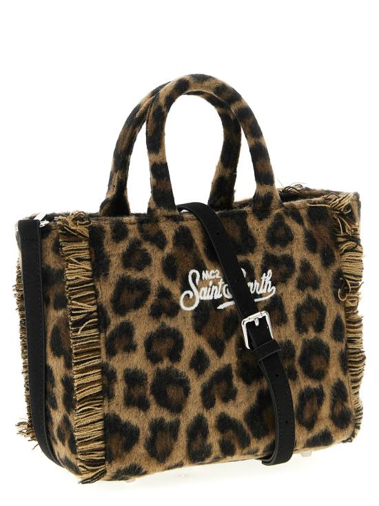 25FW [키즈] 세인트바쓰 크로스백 VAMI024 00223I LEOPARD MIDI 18 EMB MARRONE - MC2 SAINT BARTH