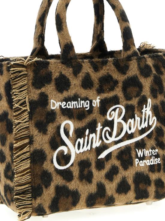 25FW [키즈] 세인트바쓰 크로스백 VAMI024 00223I LEOPARD MIDI 18 EMB MARRONE - MC2 SAINT BARTH