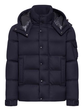 25FW 몽클레어 마야 70 후드 쇼트 다운 자켓 1A0020553333776 NAVY DOM - MONCLER