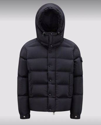 25FW 몽클레어 마야 70 후드 쇼트 다운 자켓 1A0020553333776 NAVY DOM