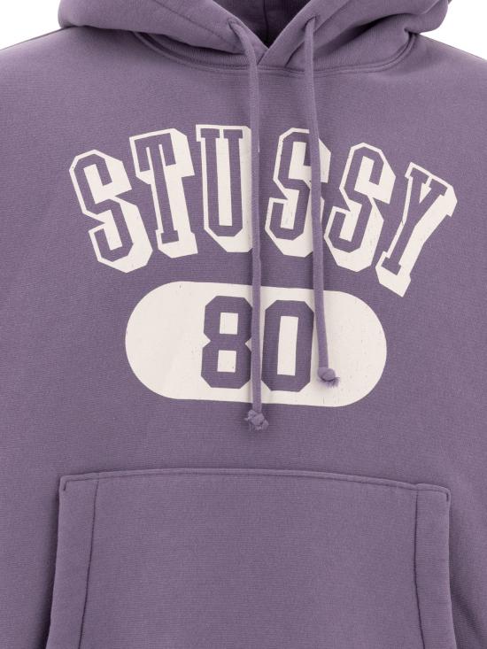 25SS 스투시 스웨터 1185611001 PURPLE - STUSSY