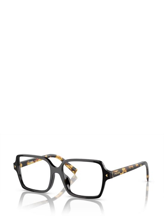 26FW 프라다 안경 PR A02V 3891O1 BLACK - PRADA