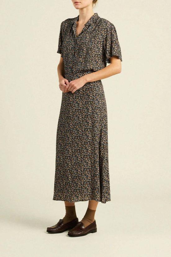  Trovata Birds of Paradise 미디 스커트 트로바타 버드 오브 파라다이스 데미 스커트 - OTHER BRANDS