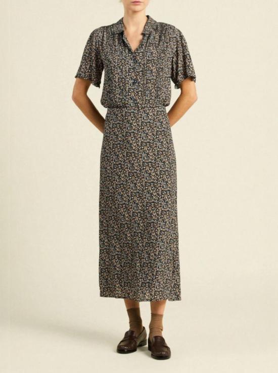  Trovata Birds of Paradise 미디 스커트 트로바타 버드 오브 파라다이스 데미 스커트